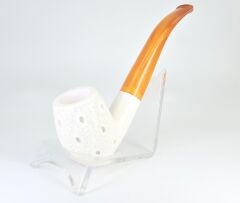 LULEPIPOMRT4 Lületaşı Pipo / Doğal Lületaşı El Yapımı Özel Kutulu