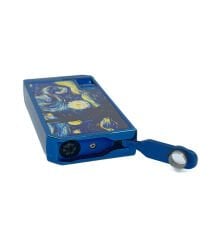 Firebird Starry Night Çift Torch Puro Çakmağı - Mavi