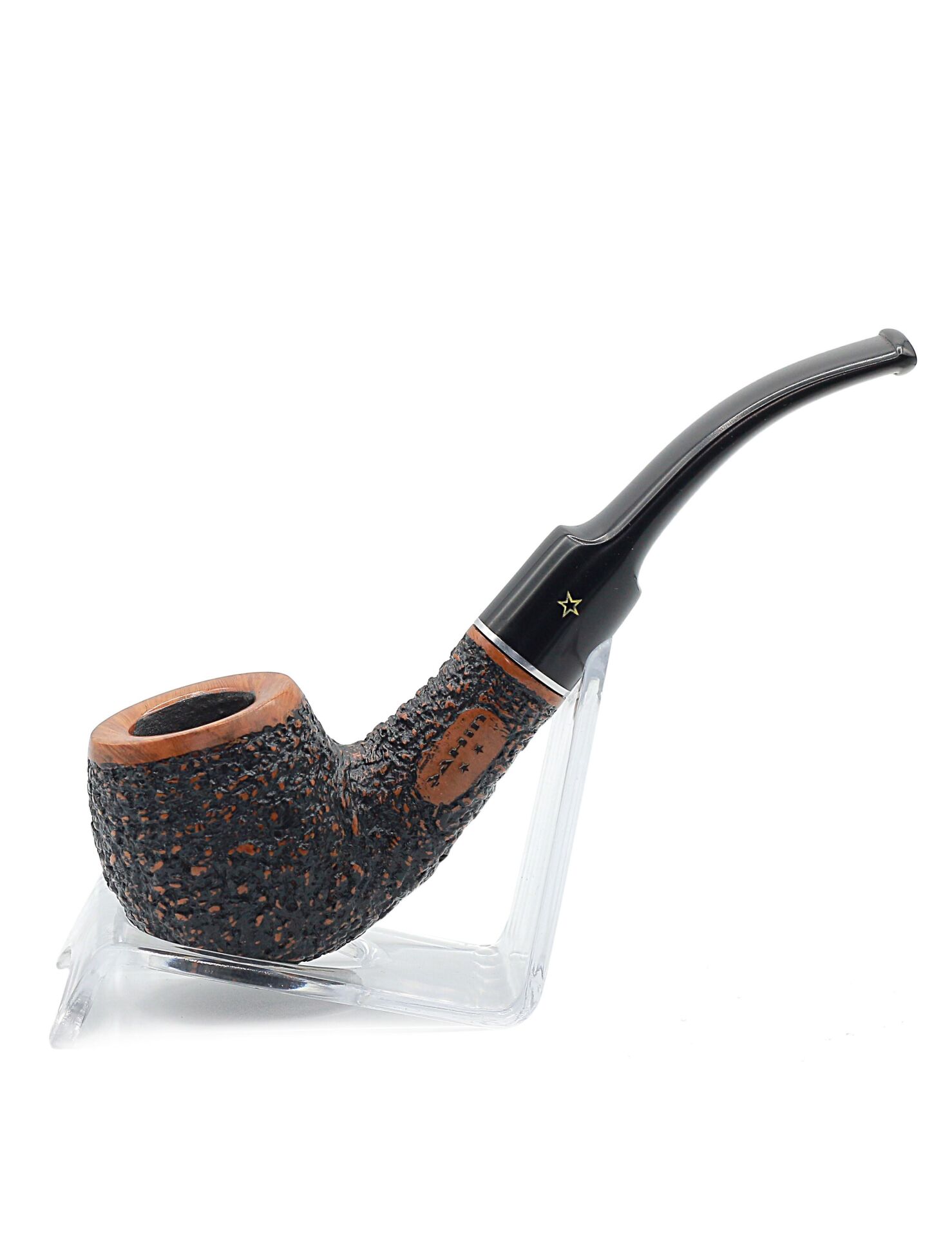 Şahin Pipo Sarı Yıldız-İki Yıldız 170 9mm Filtreli