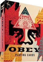 Theory11 Obey Collage Edition Oyun İskambil Kartı