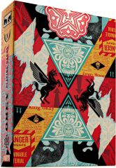 Theory11 Obey Collage Edition Oyun İskambil Kartı