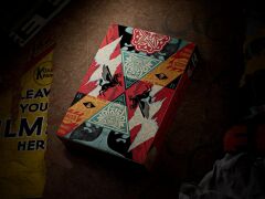 Theory11 Obey Collage Edition Oyun İskambil Kartı