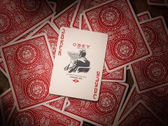Theory11 Obey Collage Edition Oyun İskambil Kartı
