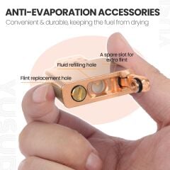 Metal Sızdırmazlık/Yakıt Tasarrufu Aparatı - Bakır Renk