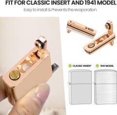 Metal Sızdırmazlık/Yakıt Tasarrufu Aparatı - Bakır Renk