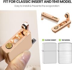 Metal Sızdırmazlık/Yakıt Tasarrufu Aparatı - Bakır Renk