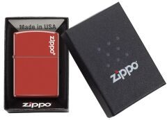 Zippo Logo Vert-White Dizayn Çakmak