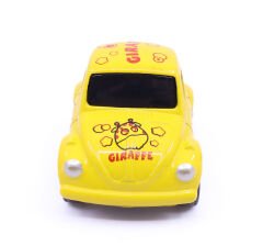 Nostaljik Metal Sevimli Vosvos Çek Bırak Araba - Sarı