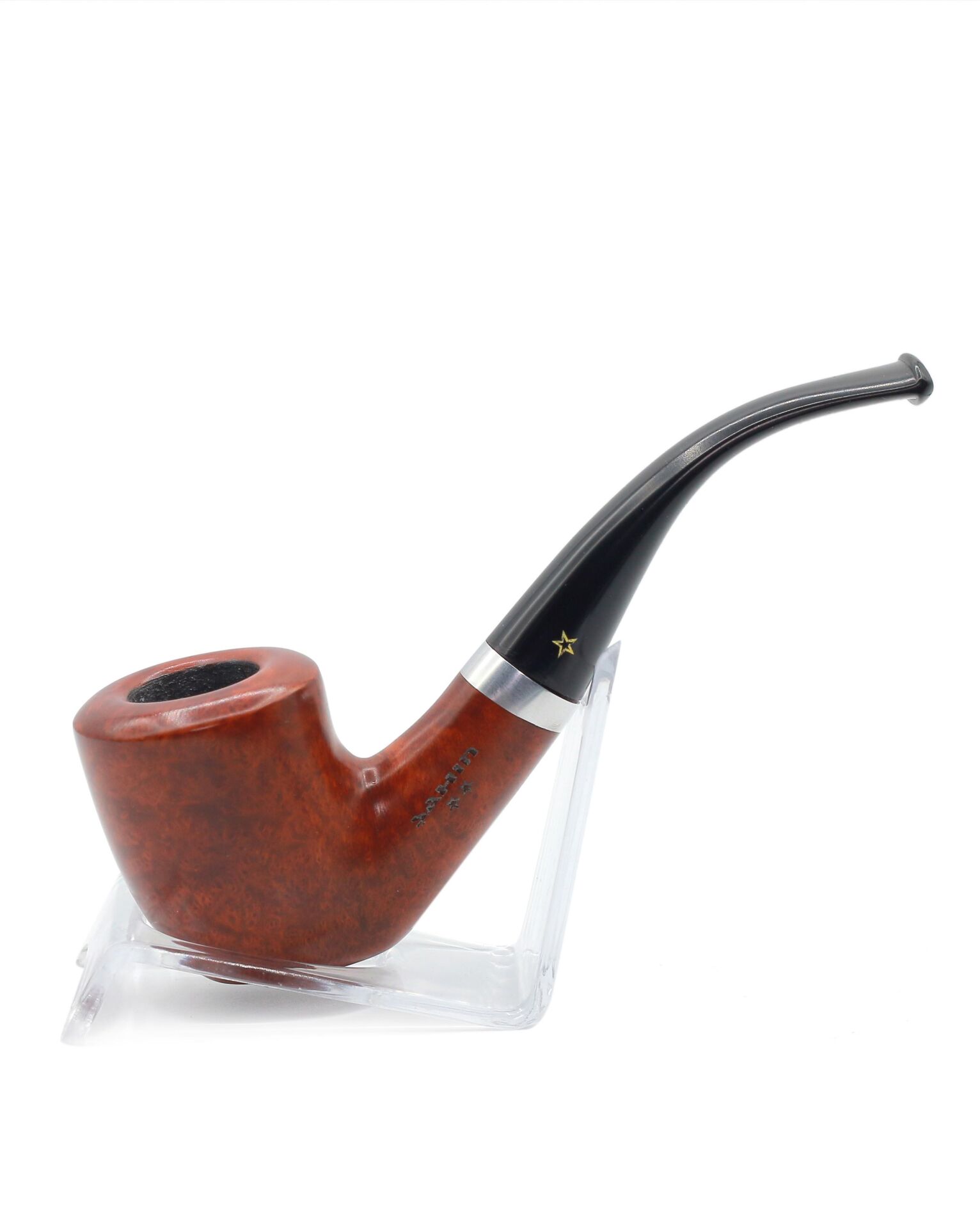 Şahin Pipo Sarı Yıldız-İki Yıldız 142 9mm Filtreli