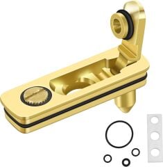 Metal Sızdırmazlık/Yakıt Tasarrufu Aparatı - Altın Rengi(Parlak Sarı)