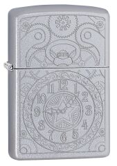 Zippo Clock Gadget Dizayn Çakmak