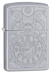 Zippo Clock Gadget Dizayn Çakmak