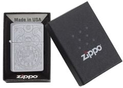 Zippo Clock Gadget Dizayn Çakmak