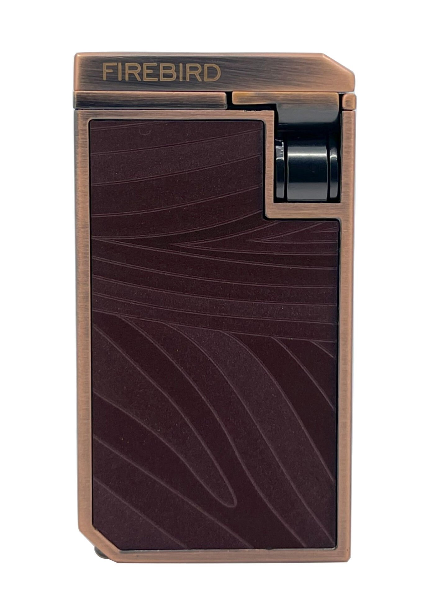 Firebird Çift Torch Puro Çakmağı - Bakır Rengi