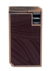 Firebird Çift Torch Puro Çakmağı - Bakır Rengi