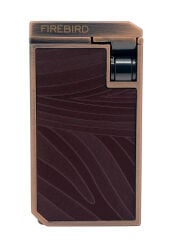 Firebird Çift Torch Puro Çakmağı - Bakır Rengi