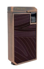 Firebird Çift Torch Puro Çakmağı - Bakır Rengi
