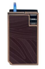 Firebird Çift Torch Puro Çakmağı - Bakır Rengi