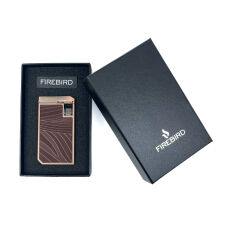 Firebird Çift Torch Puro Çakmağı - Bakır Rengi