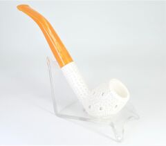 LULEPIPOMRT5 Lületaşı Pipo / Doğal Lületaşı El Yapımı Özel Kutulu