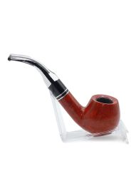 Şahin Pipo Sarı Yıldız-İki Yıldız 120 9mm Filtreli