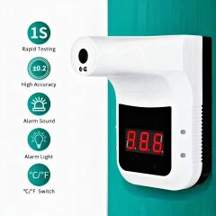 Uranium WTT3 Duvar Tipi Ateş Ölçer Termometre