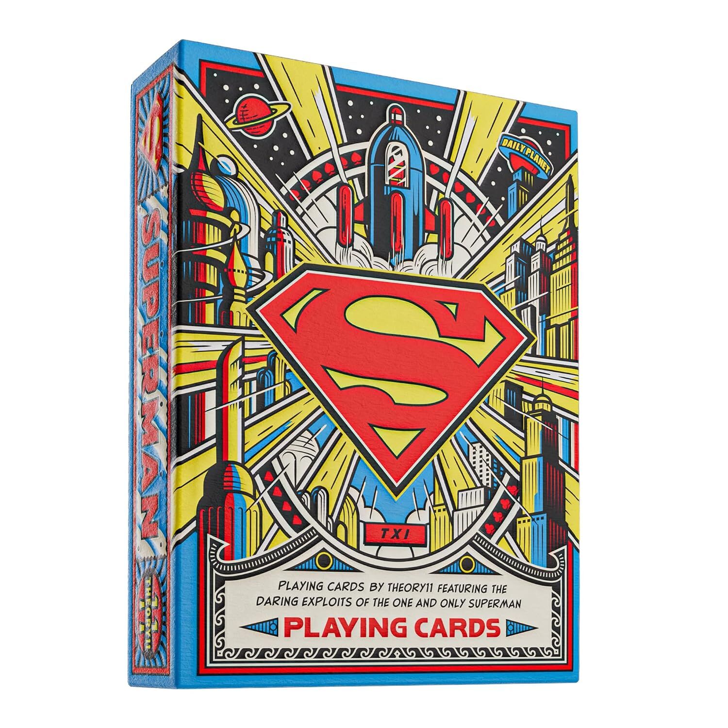 Theory 11 DC Comics Superman Oyun İskambil Kartı
