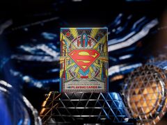 Theory 11 DC Comics Superman Oyun İskambil Kartı