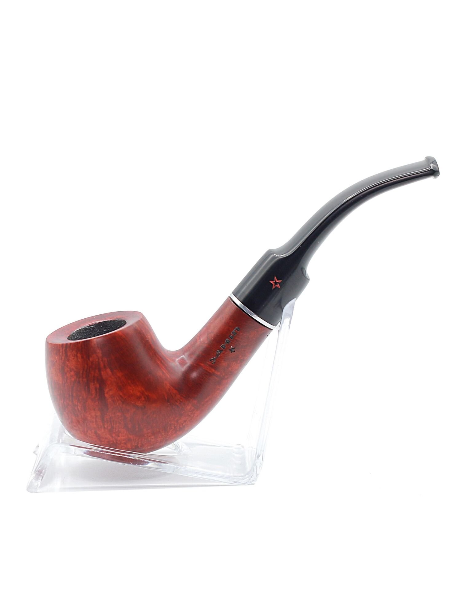 Şahin Pipo Kırmızı Yıldız-Tek Yıldız 170 9mm Filtreli