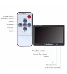 Navigold DS-7066 7 İnç Ekran Araç İçi Monitör