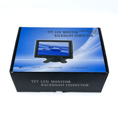 Navigold DS-7066 7 İnç Ekran Araç İçi Monitör
