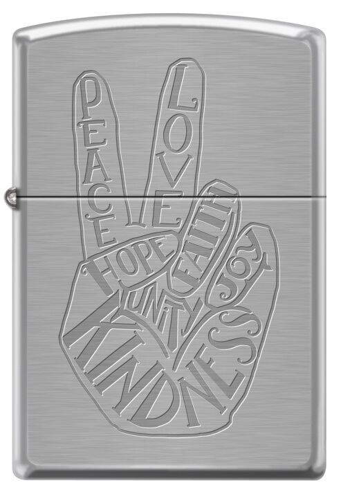 Zippo Peace Dizayn Çakmak