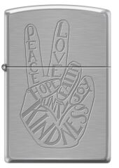Zippo Peace Dizayn Çakmak