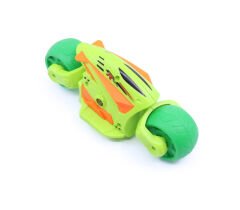 Fütüristik Çılgın Yarış Motoru - Yeşil