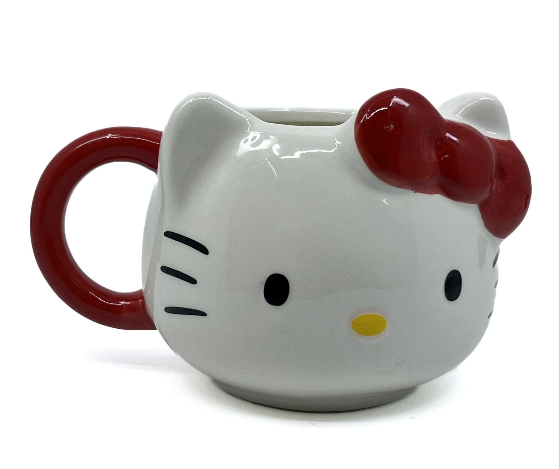 Porselen Kedi Kitty Kupa
