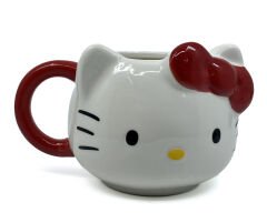 Porselen Kedi Kitty Kupa