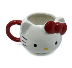 Porselen Kedi Kitty Kupa