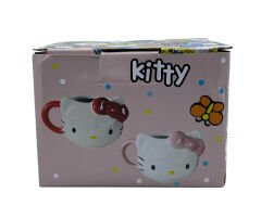 Porselen Kedi Kitty Kupa