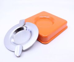 Black&Red Design Turuncu Renk Metal Puro Küllüğü