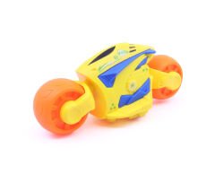 Fütüristik Çılgın Yarış Motoru - Sarı