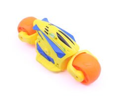 Fütüristik Çılgın Yarış Motoru - Sarı