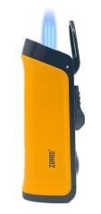 Zorro Üç Torch Pürmüz Puro Çakmağı - Sarı