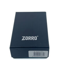 Zorro Üç Torch Pürmüz Puro Çakmağı - Sarı