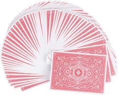 Ellusionist Cohorts İşaretli Oyun İskambil Kartı - Kırmızı