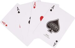 Ellusionist Cohorts İşaretli Oyun İskambil Kartı - Kırmızı