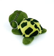 Sevimli Kaplumbağa Peluş Anahtarlık