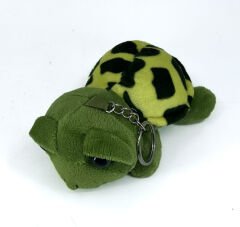Sevimli Kaplumbağa Peluş Anahtarlık