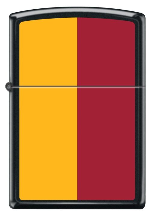 Zippo Sarı Kırmızı Şeritli - Red Yellow Stripes Dizayn Çakmak