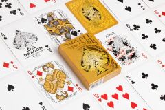 Bicycle Dragon Gold Oyun İskambil Kartı
