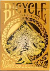 Bicycle Dragon Gold Oyun İskambil Kartı